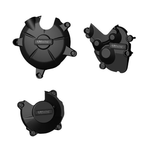 GB RACING Gbracing engine cover set | kawasaki zx6-r 2007>2008